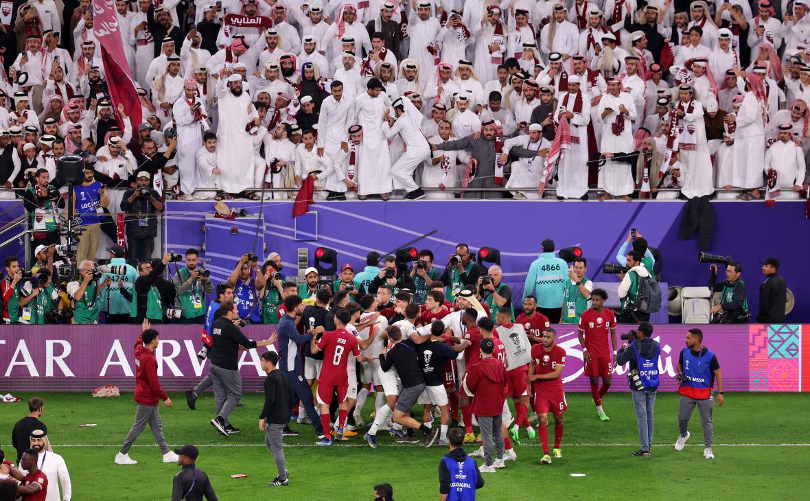 Сборная Катара сыграет с Иорданией в финале Кубка Азии