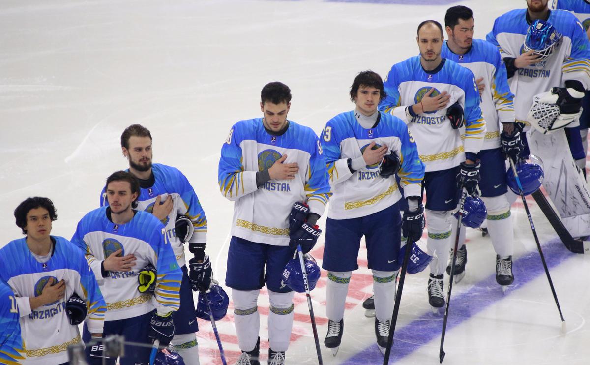 Казахстан подал заявку на проведение ЧМ по хоккею в 2028 году
