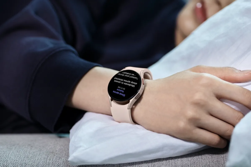 Американский регулятор разрешил Samsung включить функцию выявления апноэ во сне в Galaxy Watch