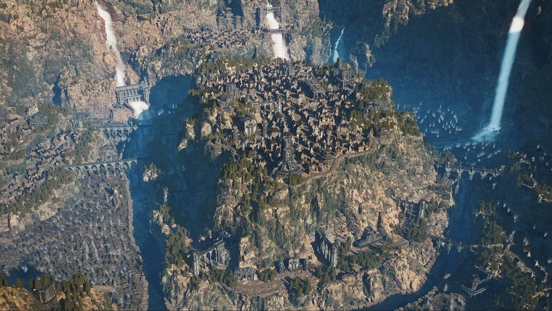 «Ремейк таких масштабов стал бы игрой века»: художник показал, как может выглядеть Маркарт из The Elder Scrolls V: Skyrim на Unreal Engine 5