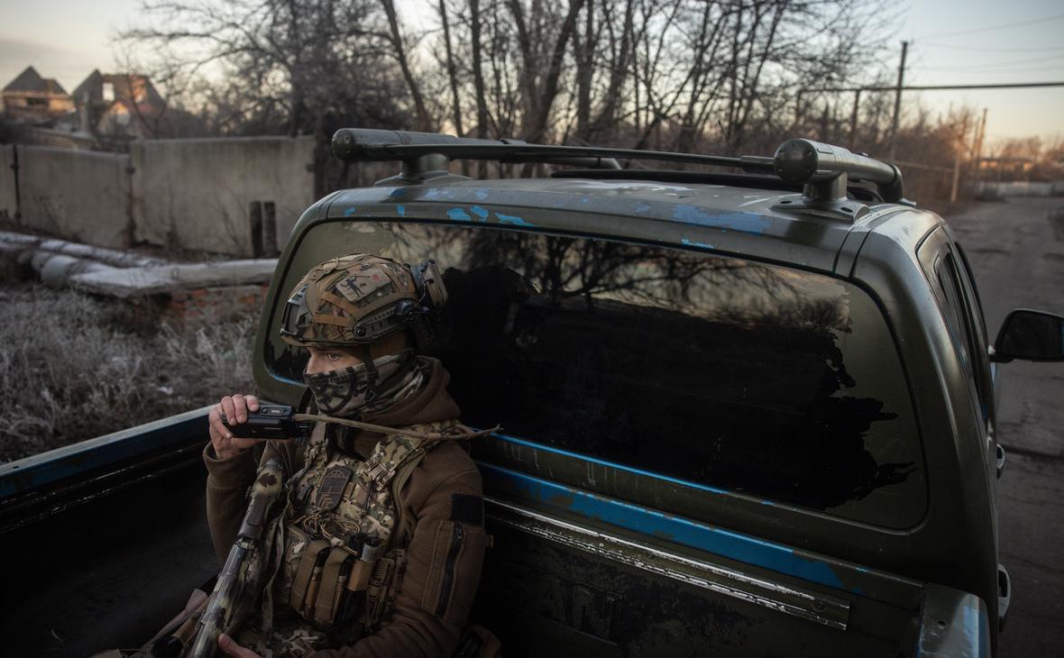 Украина начала вывод войск из Авдеевки