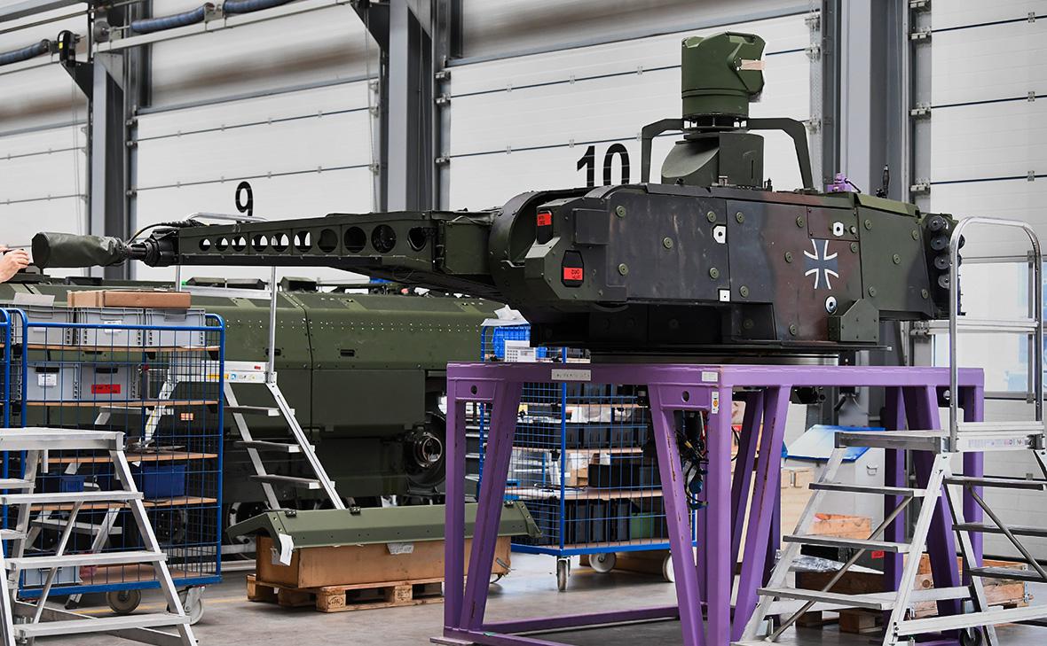 Rheinmetall построит завод по производству снарядов на Украине