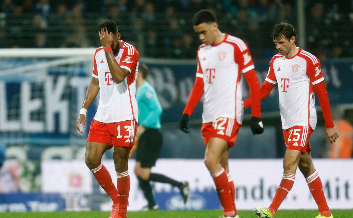 «Бавария» проиграла третий матч подряд