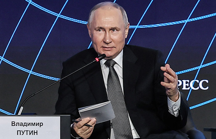 Путин сказал, что людей нетрадиционной ориентации ни в чем не ограничивают в РФ