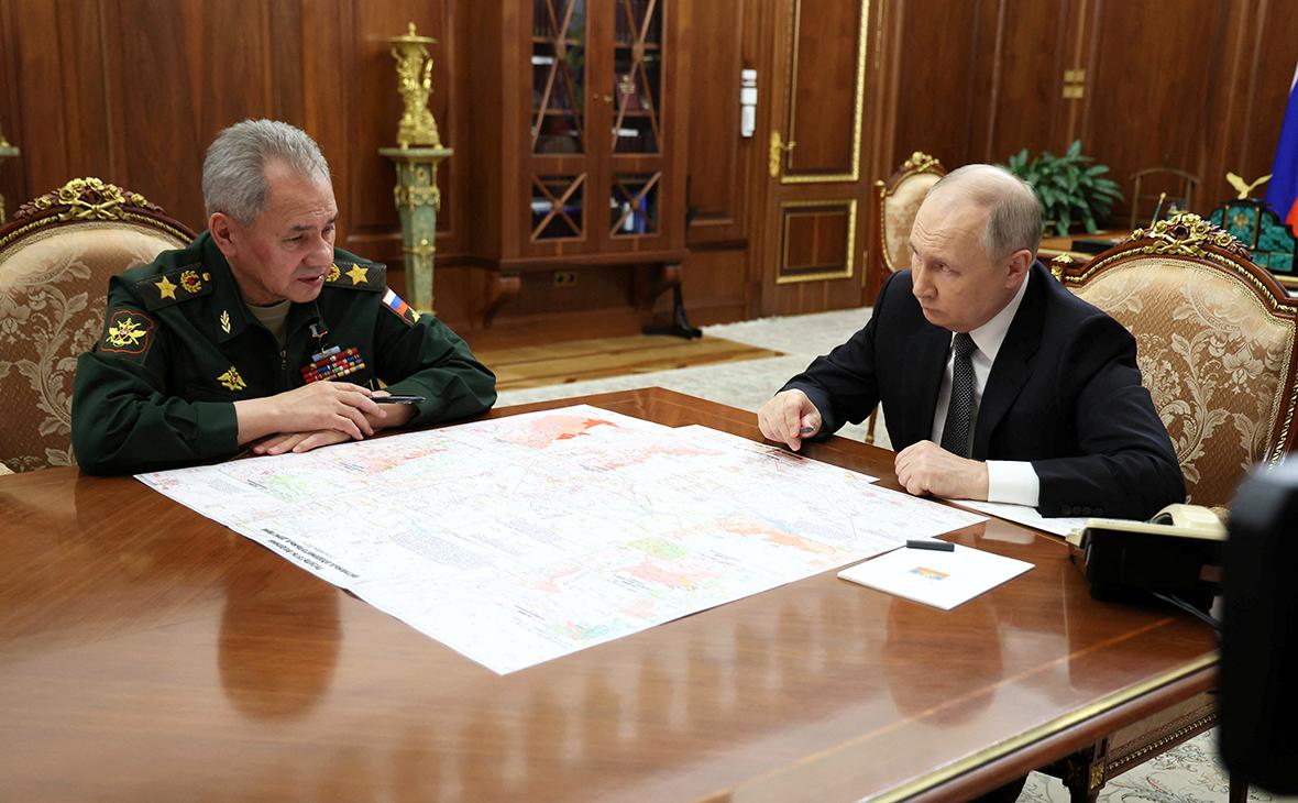 Путин сообщил о контроле России над Крынками на берегу Днепра