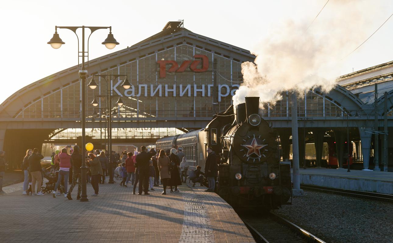 Литва ограничит высадку россиян из калининградских поездов
