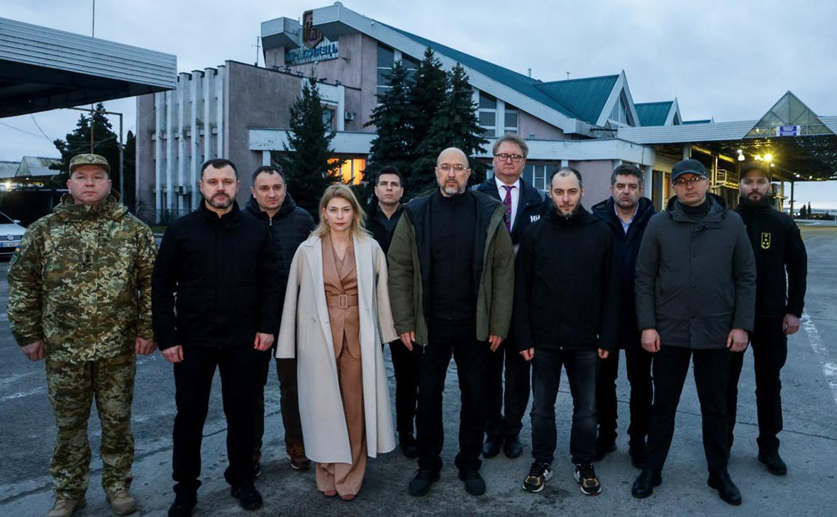 Польские чиновники не пришли на встречу с премьером Украины