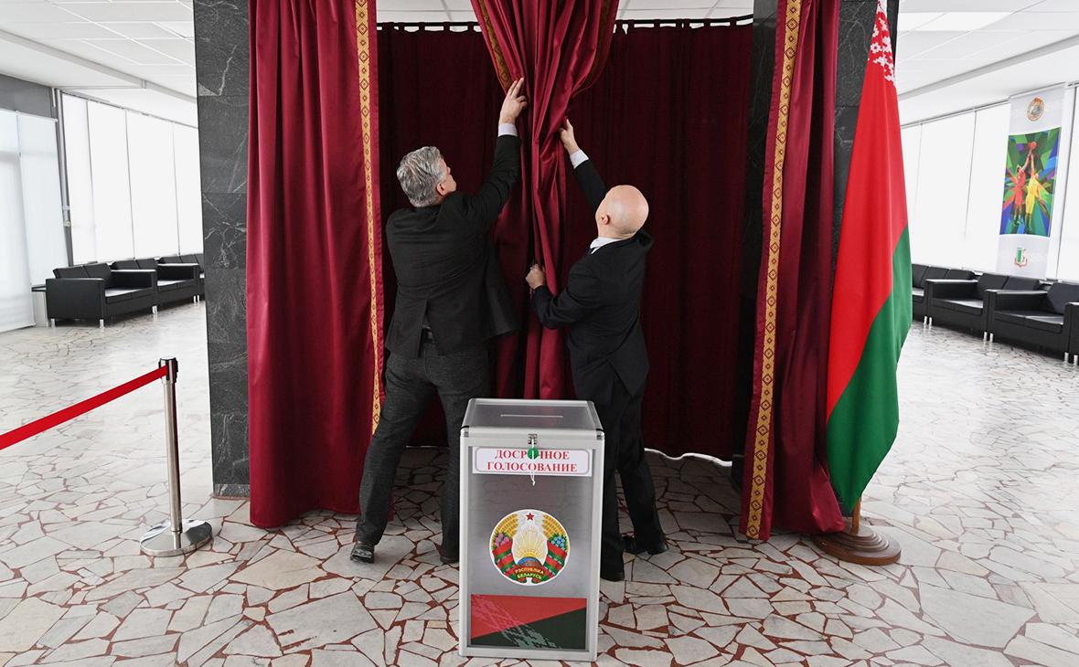 Что ждать от парламентских выборов в Белоруссии