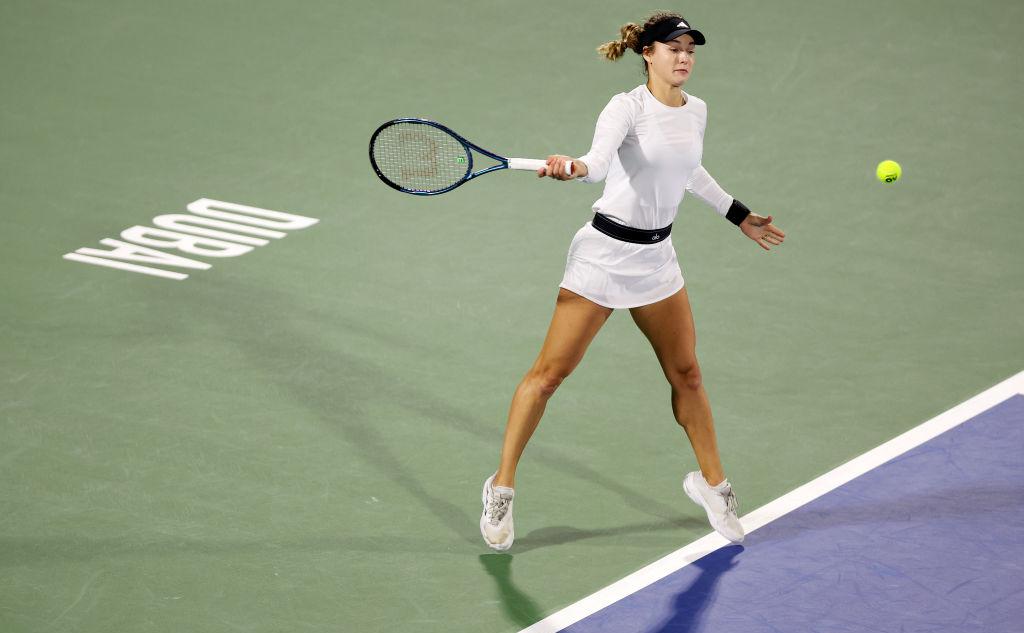 Россиянка упустила победу в первом в карьере финале турнира WTA