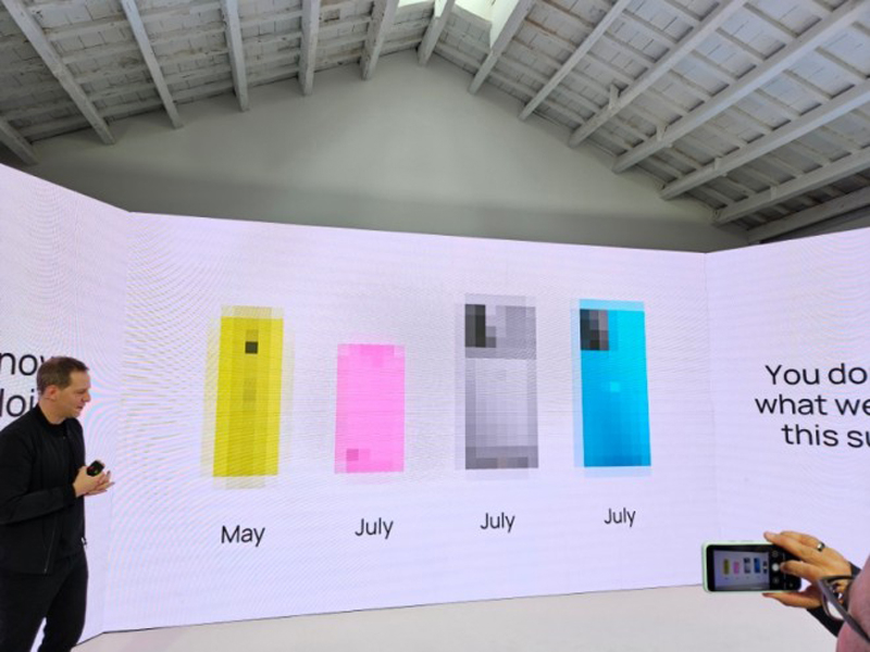 HMD представит этим летом раскладушку в стиле Барби и новый телефон Nokia