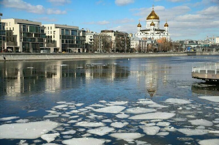 В Москве первые дни марта будут теплее климатической нормы
