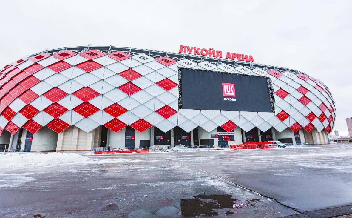 РПЛ не разрешила «Спартаку» возобновить сезон на своем стадионе