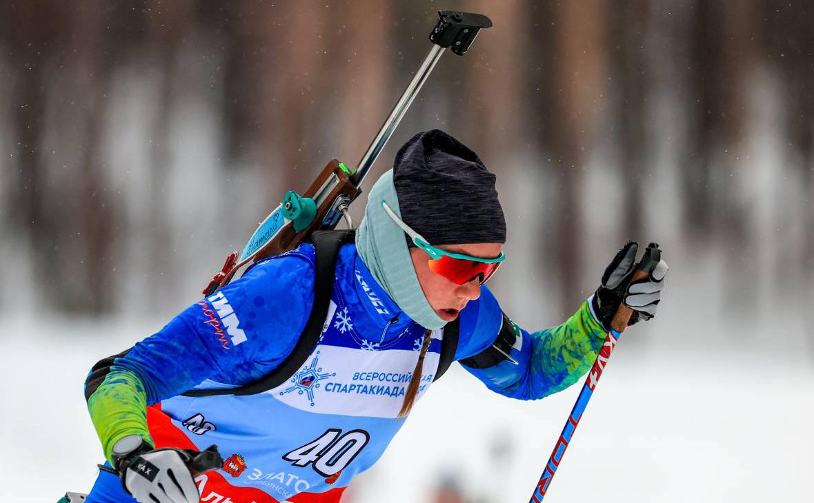 Бывшая лыжница выиграла общий зачет Кубка России по биатлону