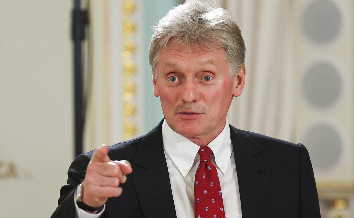 Песков прокомментировал «слитую» беседу офицеров ФРГ об ударах по Крыму