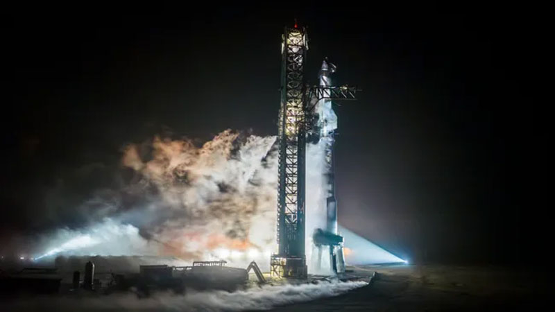 Starship готов к запуску — корабль и ракета прошли репетицию полной заправки топливом