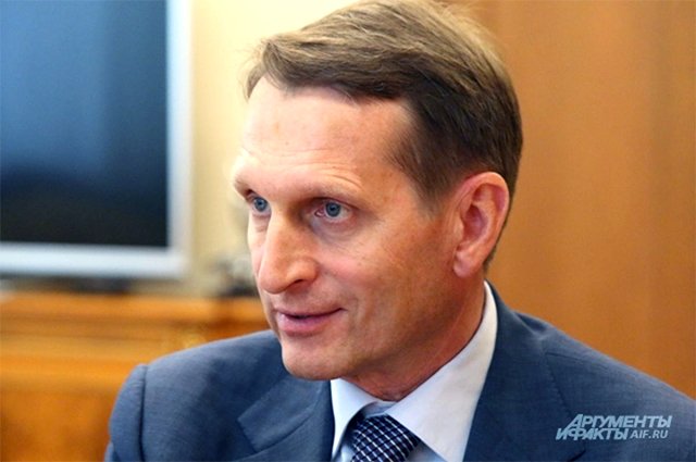 Нарышкин заявил, что Навальный умер своей смертью