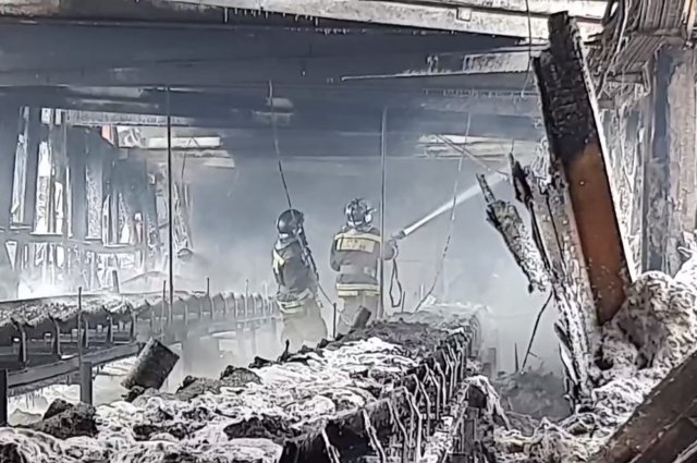 В Туве погиб один из пострадавших при пожаре на Шагонарской ТЭЦ