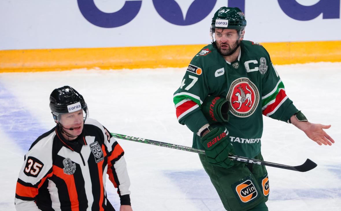 Радулов третьим в истории КХЛ набрал 700 очков