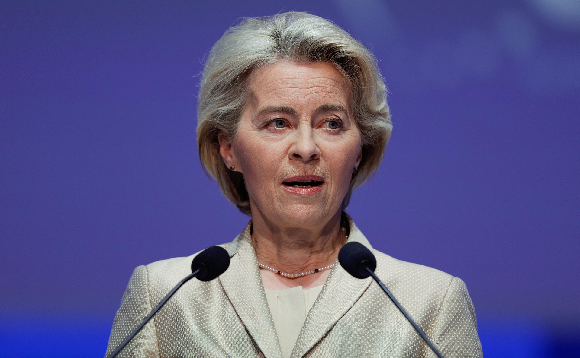 Глава ЕК призвала развернуть в ЕС производство «оружия нового поколения»