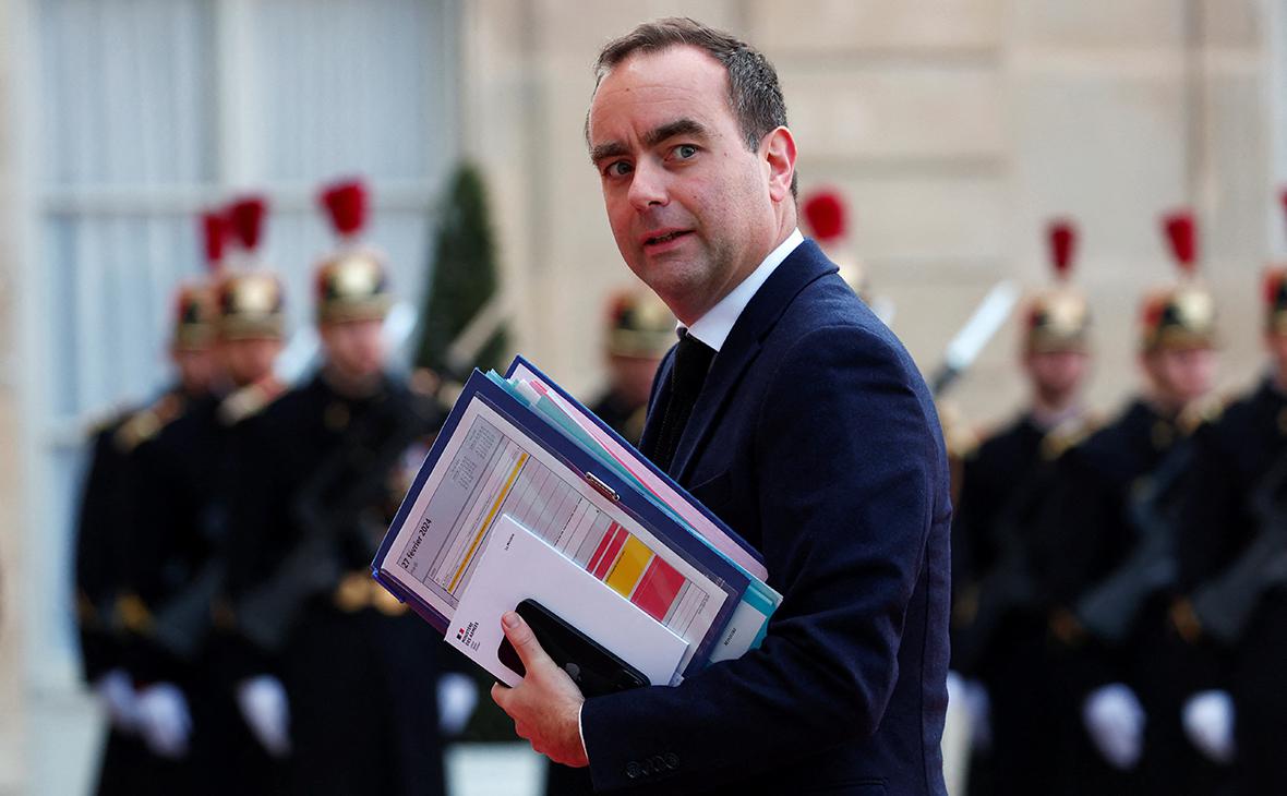 Глава Минобороны Франции исключил отправку войск на Украину
