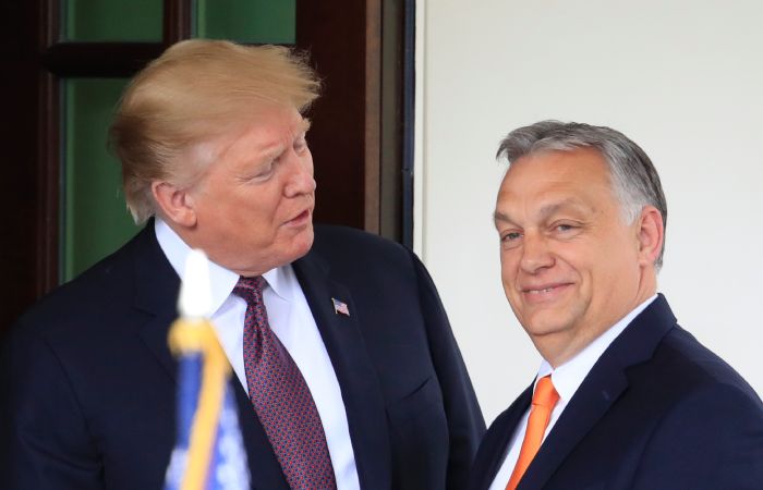 Трамп встретился с венгерским премьером во Флориде