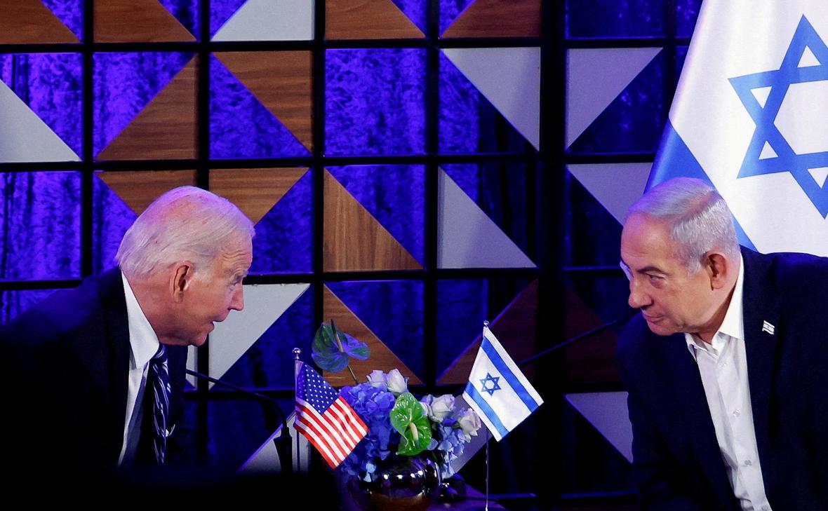 Байден заявил, что Нетаньяху вредит Израилю