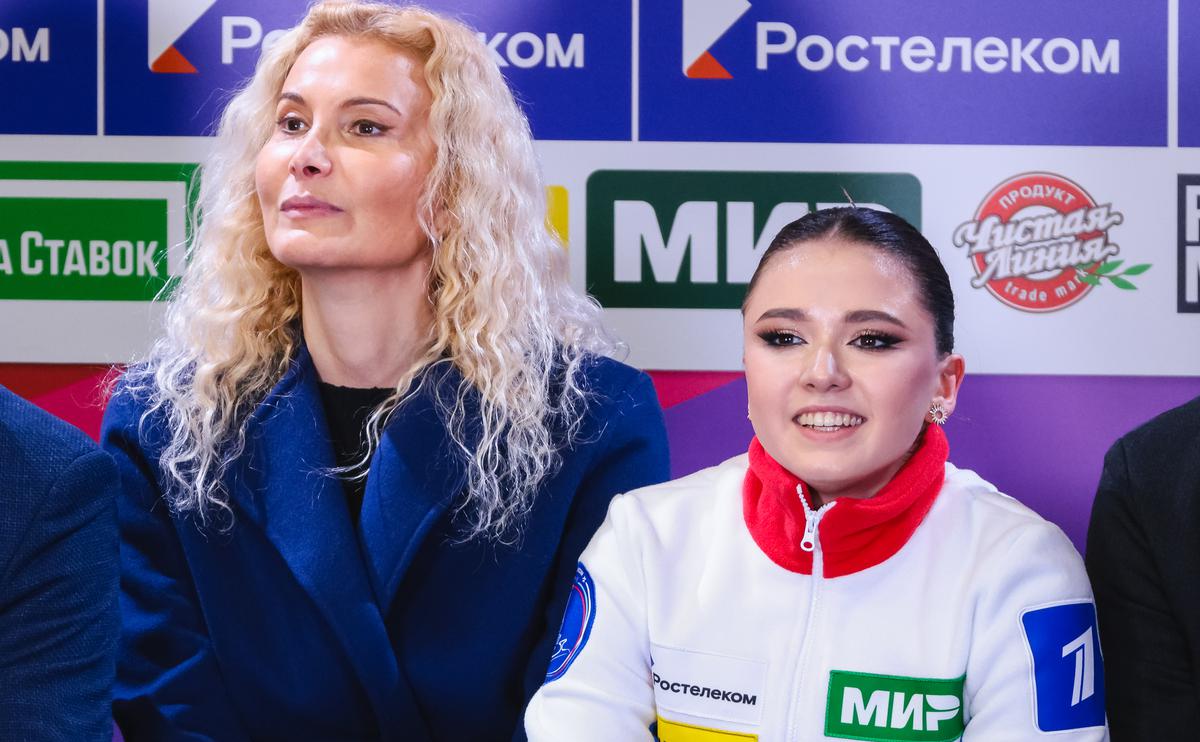 В федерации ответили Тарасовой на обвинение в адрес тренеров Валиевой
