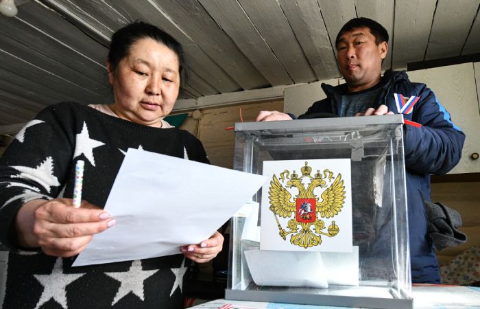 Участки для голосования на выборах президента РФ открылись на Камчатке и Чукотке