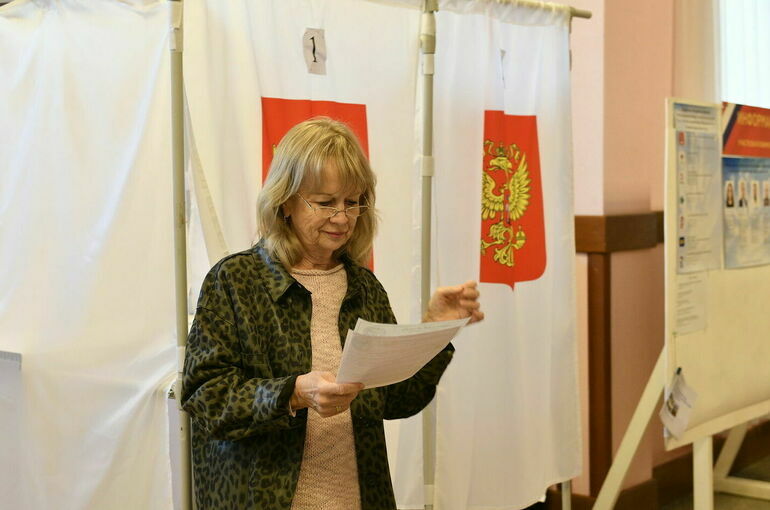 Явка на выборах президента в целом по России превысила 10%