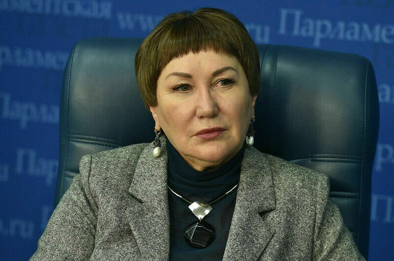 Перминова рассказала о семейной политике в России