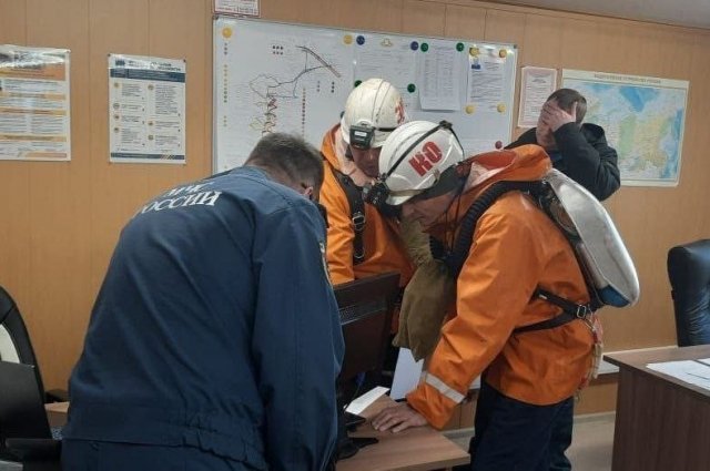 В Приамурье ввели региональный режим ЧС из-за обвала на руднике «Пионер»
