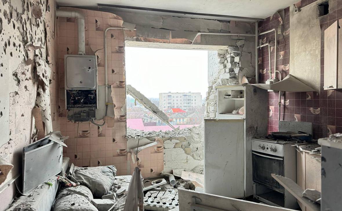 Мэр Белгорода сообщил о повреждении более 900 квартир и частных домов