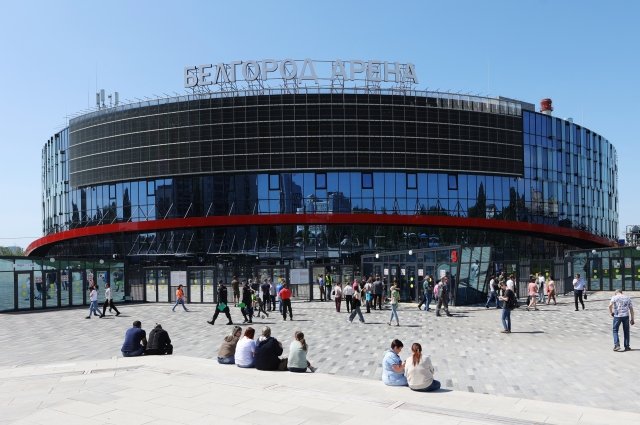 Стадион «Белгород-Арена» получил повреждения при обстреле со стороны ВСУ