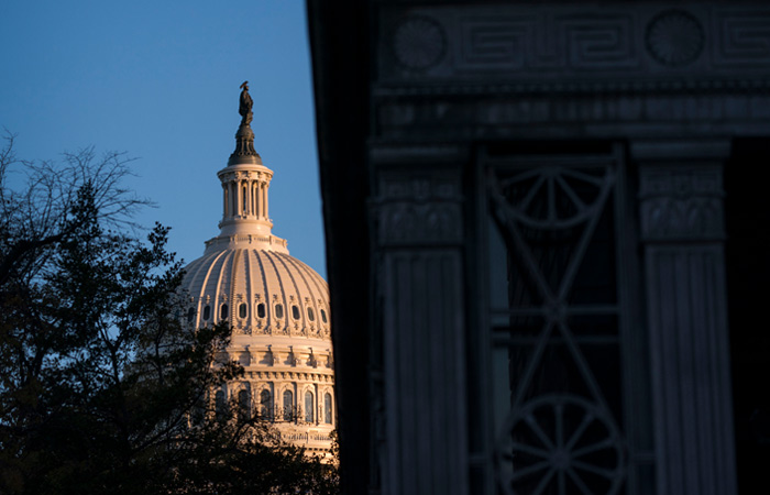 В Конгрессе США обнародован проект временного финансирования структур правительства
