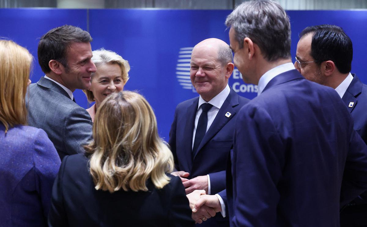 Саммит ЕС не принял решения по замороженным активам России