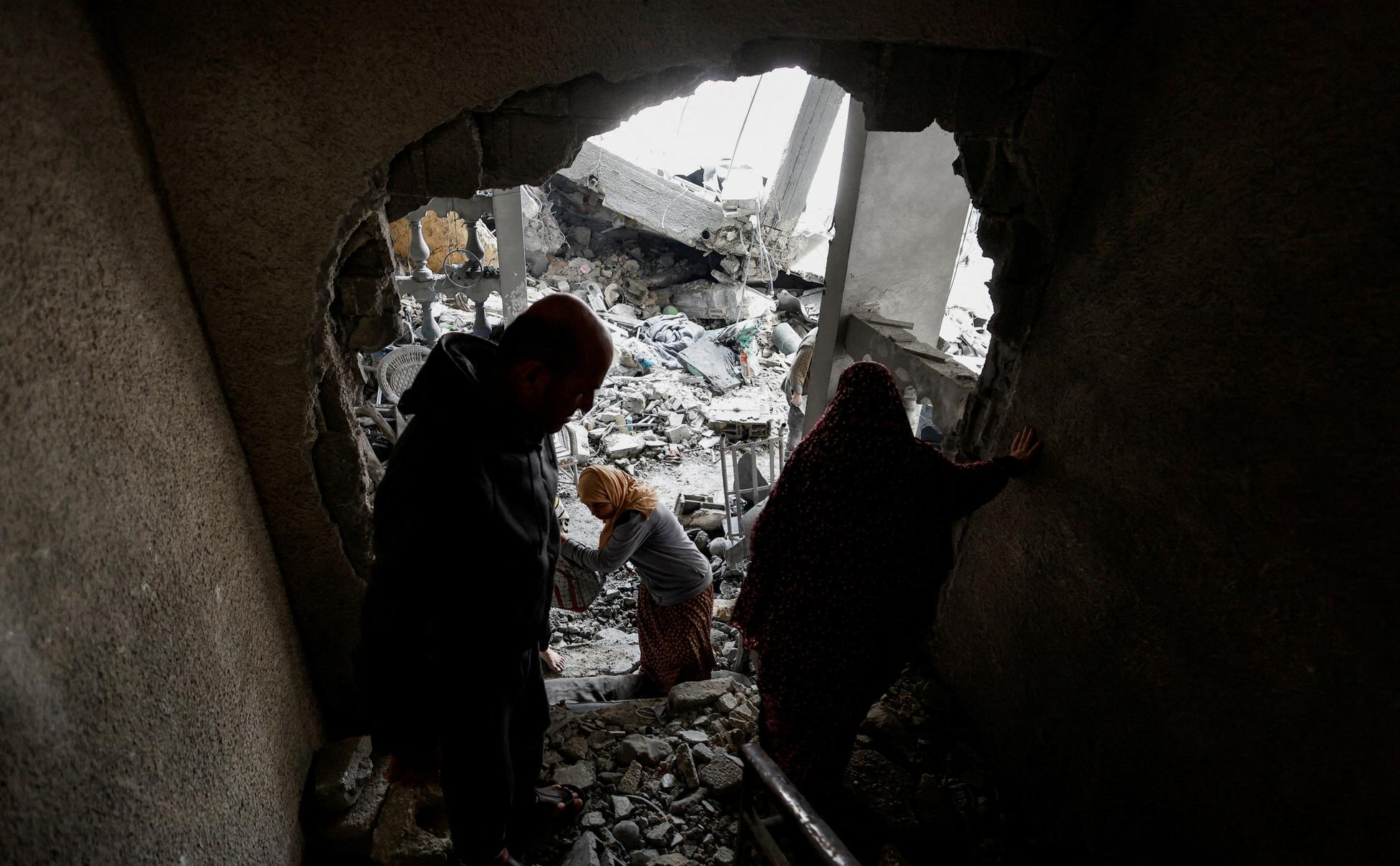 NBC назвал риски для США при новой попытке передать помощь сектору Газа