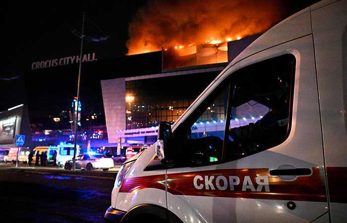 Российские спецслужбы самостоятельно расследуют теракт в Crocus City Hall