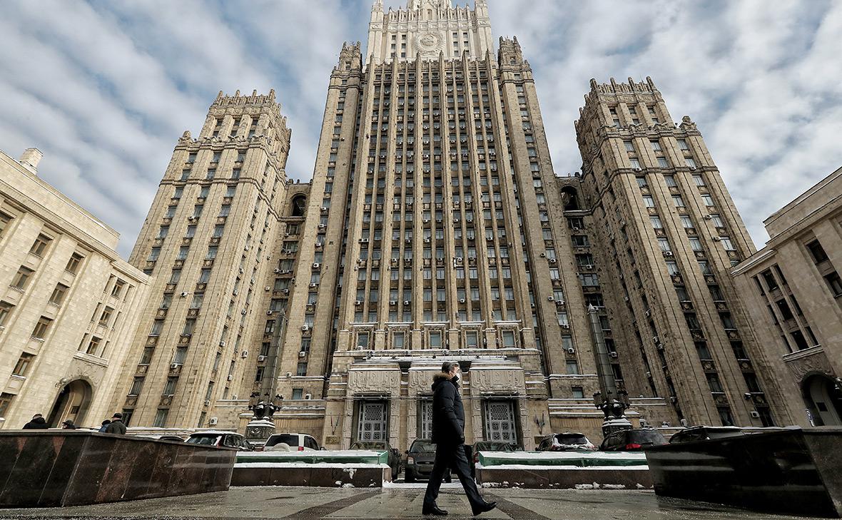 Россия объявила демарш австралийскому дипломату из-за поста в Telegram