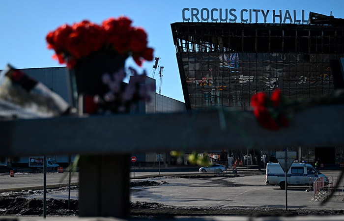 В СК поступило 143 заявления о без вести пропавших при терактe в Crocus City Hall
