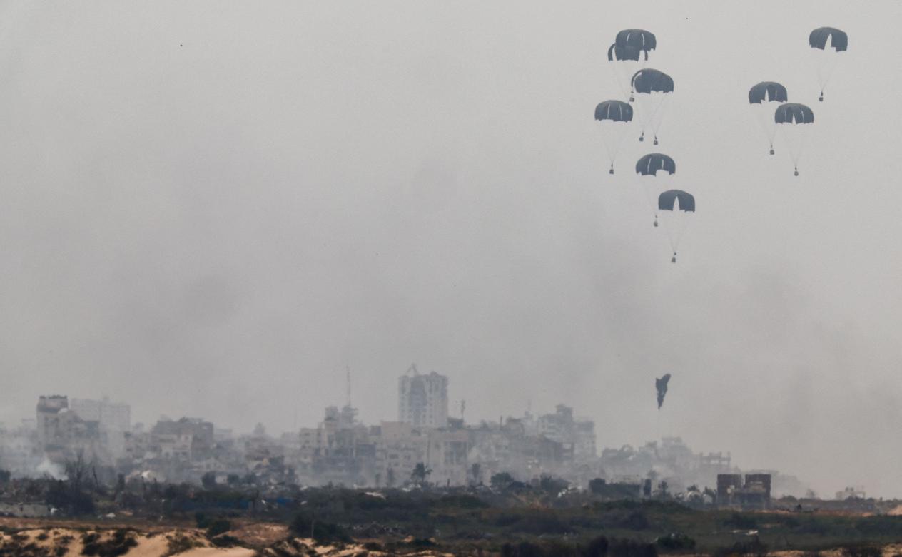 Axios узнал об идее Израиля разместить в секторе Газа арабских военных