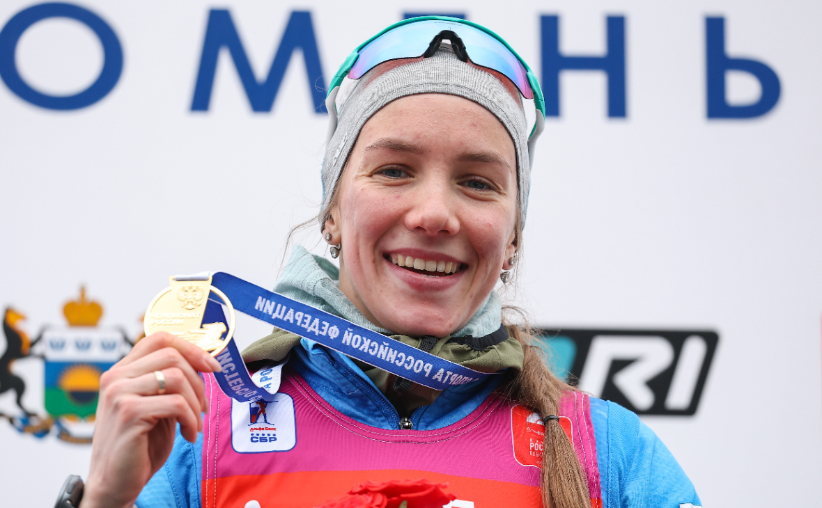 Бывшая лыжница стала чемпионкой России по биатлону в масс-старте