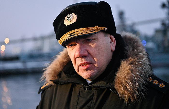 Главкомом ВМФ России назначен адмирал Александр Моисеев