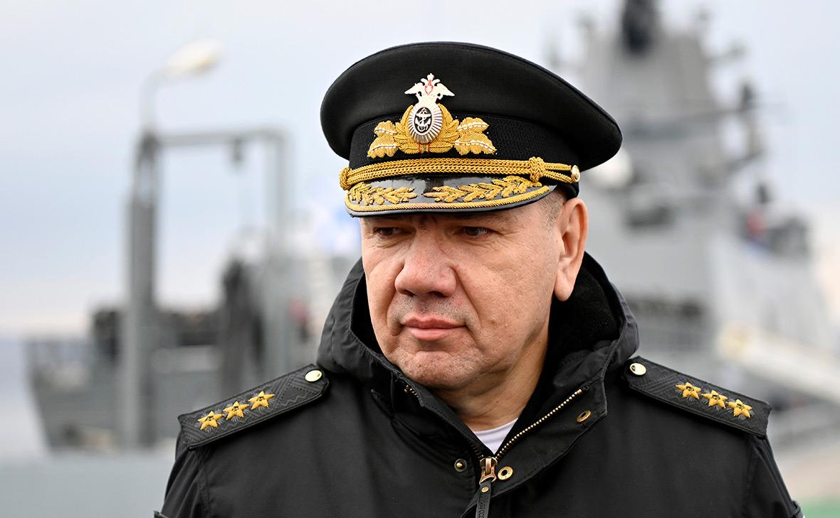 Шойгу назвал новых командующих ВМФ и Черноморским флотом