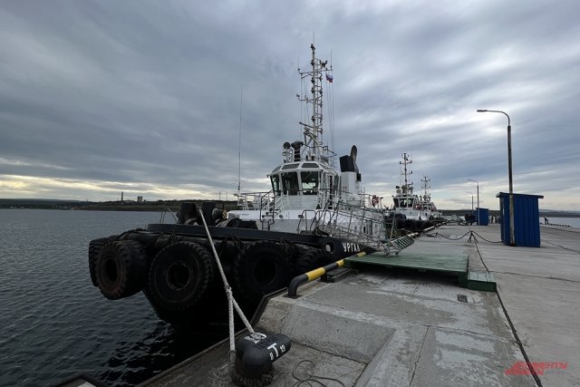 В порту Германии задержали судно с российским грузом