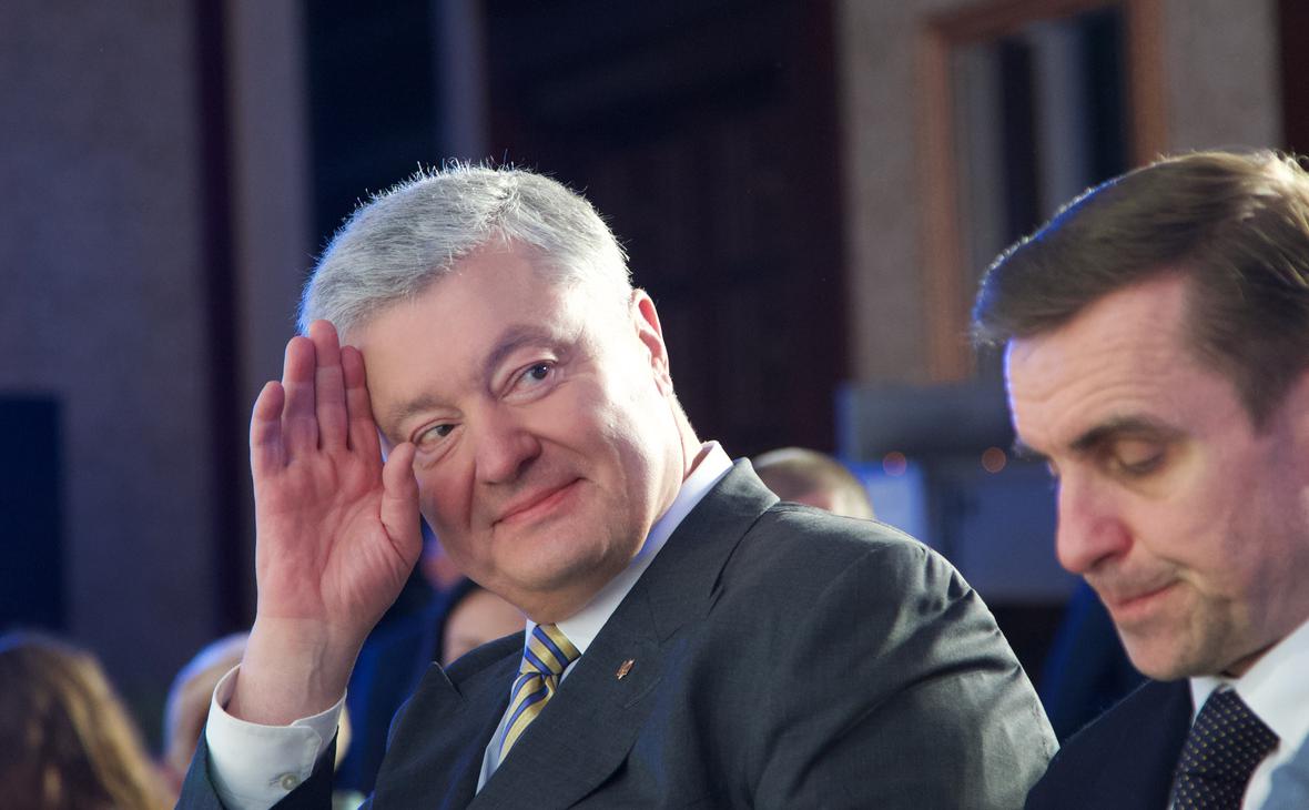 Порошенко заявил о планах баллотироваться на выборах на Украине
