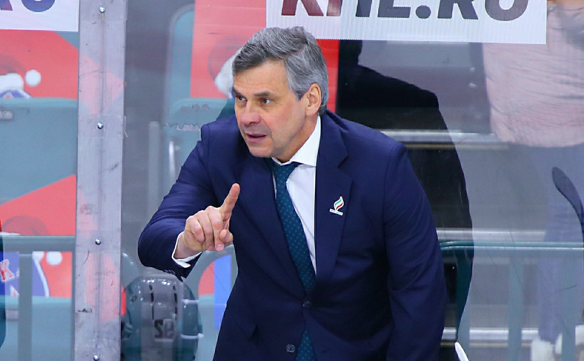 Минское «Динамо» не стало менять тренера после вылета из плей-офф КХЛ