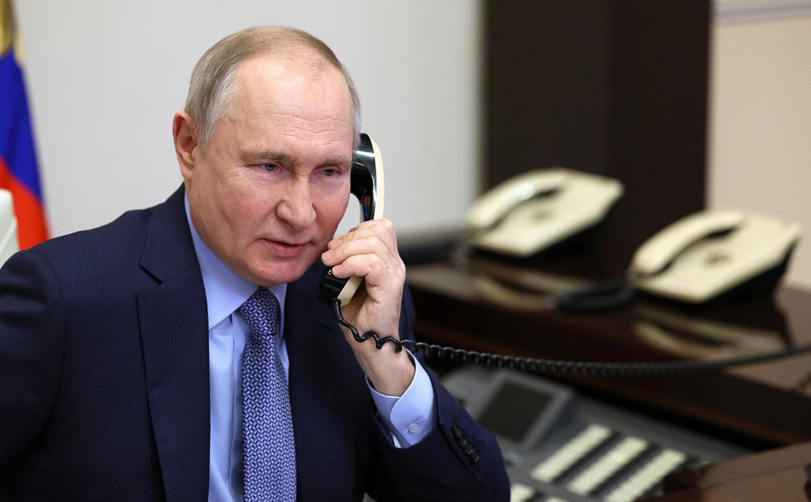 Путин поручил подготовить жителей двух регионов к возможной эвакуации
