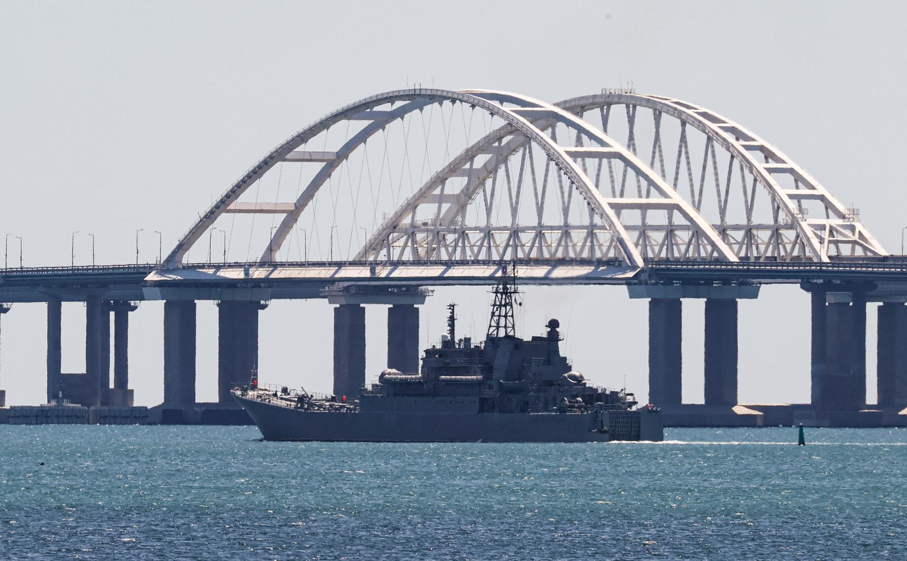 Буданов оценил защищенность Крымского моста