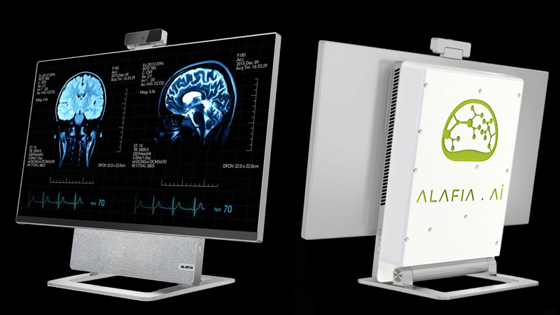 Alafia AI выпустила моноблок с 128-ядерным процессором Ampere Altra и двумя видеокартами Nvidia RTX