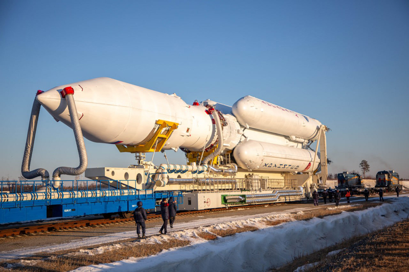 Первый запуск ракеты «Ангара-5М» с космодрома «Восточный» отменили за минуты до старта